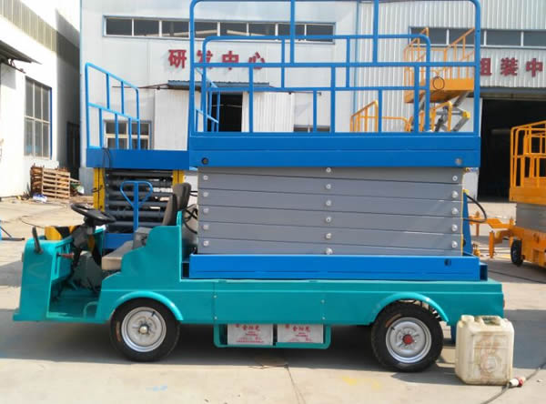电瓶车升降平台